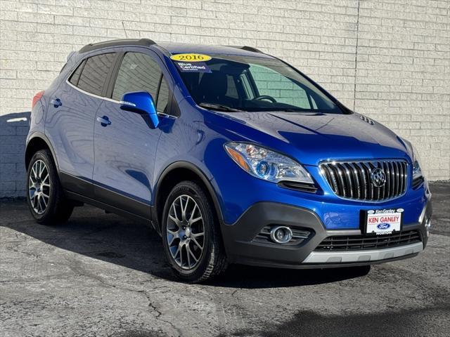 used 2016 Buick Encore car, priced at $14,910