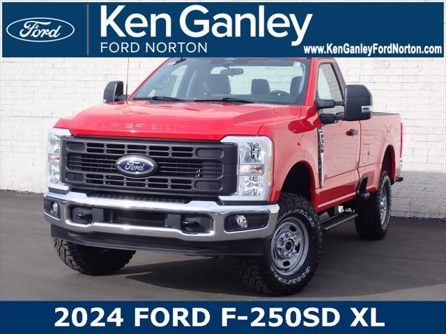 new 2024 Ford F-250 car, priced at $53,435