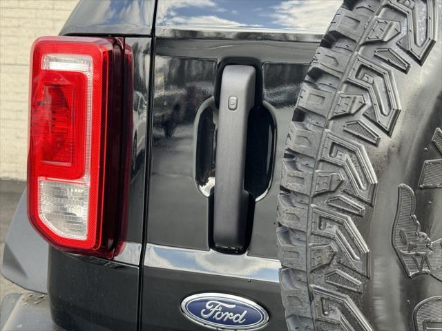 new 2024 Ford Bronco car, priced at $53,515