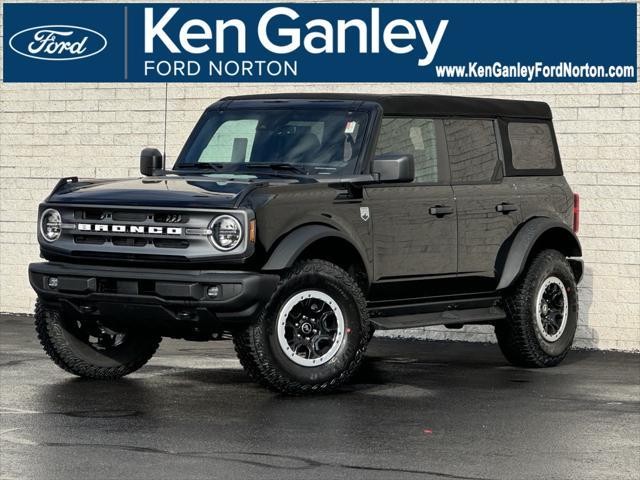 new 2024 Ford Bronco car, priced at $53,515