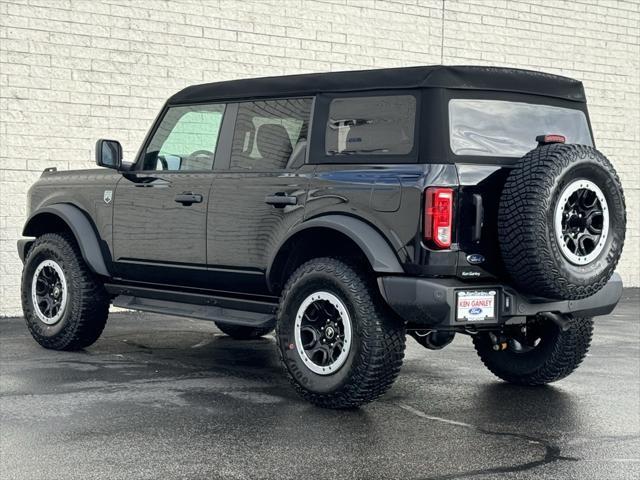 new 2024 Ford Bronco car, priced at $53,515