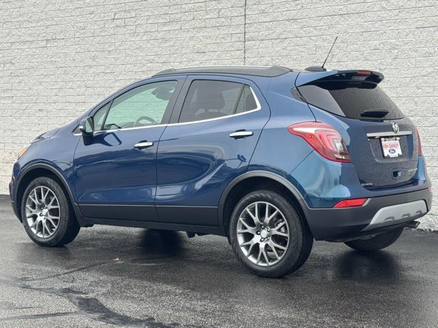 used 2019 Buick Encore car, priced at $16,602