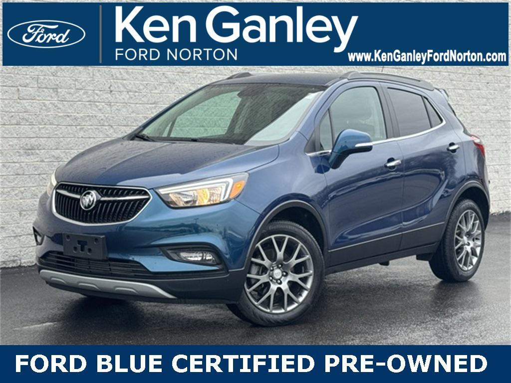 used 2019 Buick Encore car, priced at $16,602