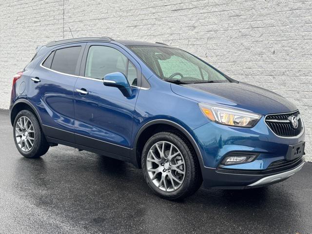 used 2019 Buick Encore car, priced at $16,602