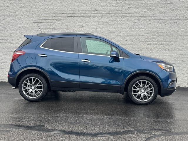 used 2019 Buick Encore car, priced at $16,602