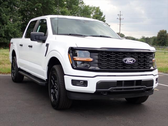 new 2024 Ford F-150 car, priced at $52,045