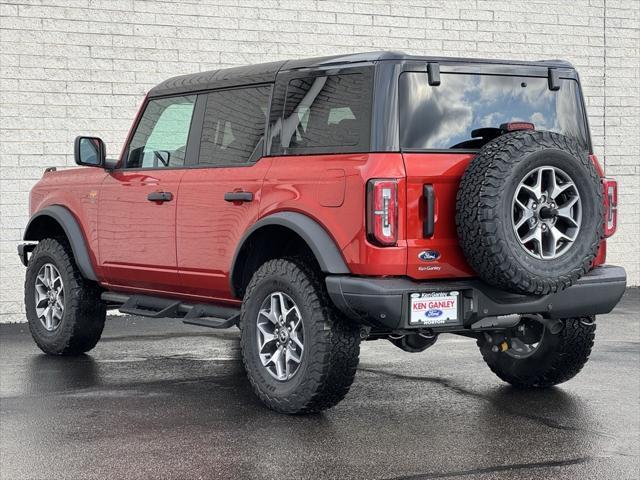 new 2024 Ford Bronco car, priced at $59,050