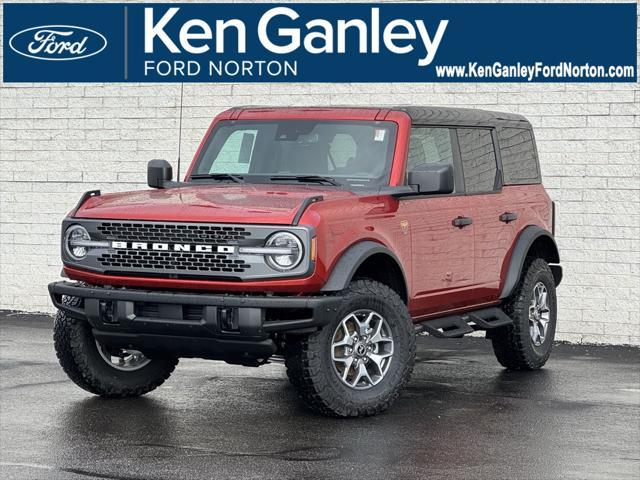 new 2024 Ford Bronco car, priced at $59,050