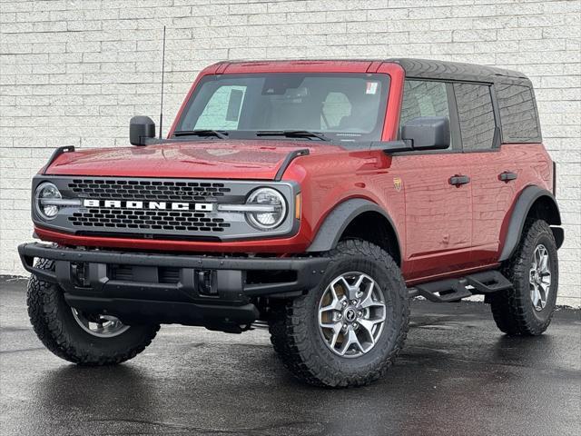 new 2024 Ford Bronco car, priced at $59,050