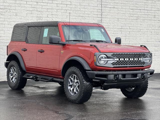 new 2024 Ford Bronco car, priced at $59,050