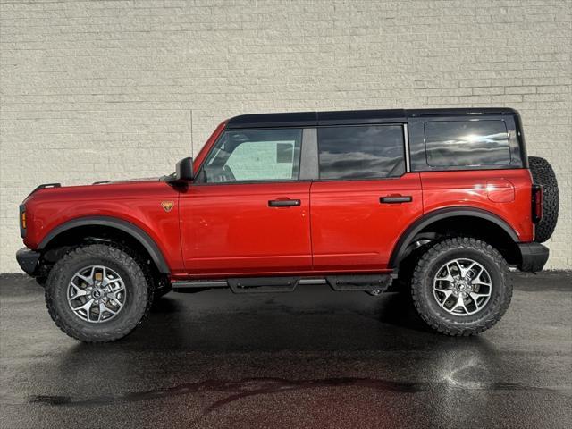 new 2024 Ford Bronco car, priced at $59,050