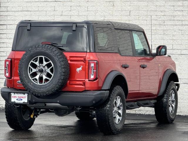 new 2024 Ford Bronco car, priced at $59,050