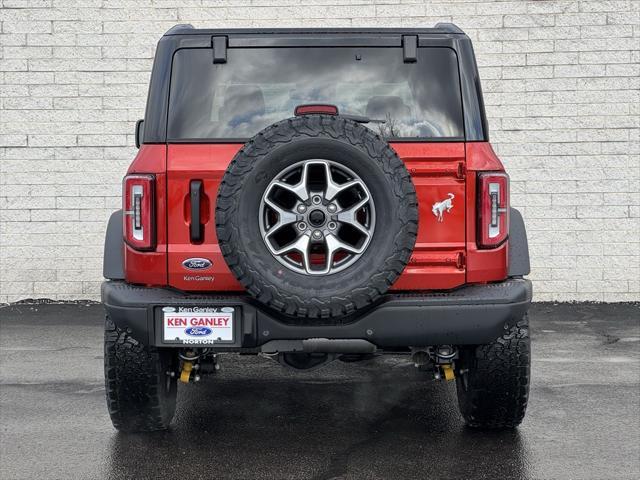 new 2024 Ford Bronco car, priced at $59,050