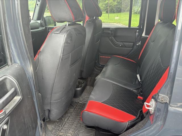 used 2018 Jeep Wrangler JK Unlimited car, priced at $26,443