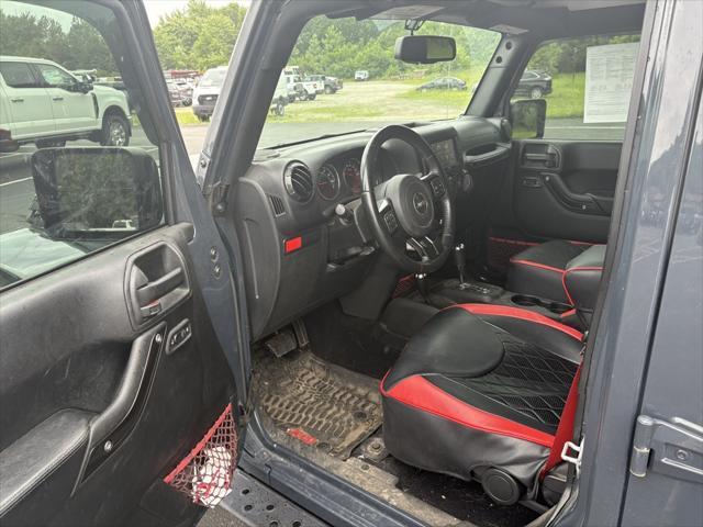 used 2018 Jeep Wrangler JK Unlimited car, priced at $26,443