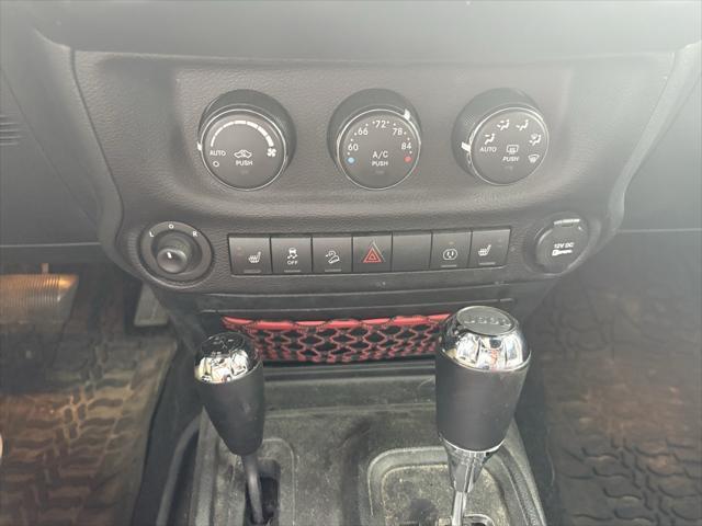 used 2018 Jeep Wrangler JK Unlimited car, priced at $26,443