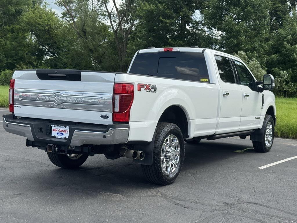 used 2021 Ford F-350 car, priced at $59,745