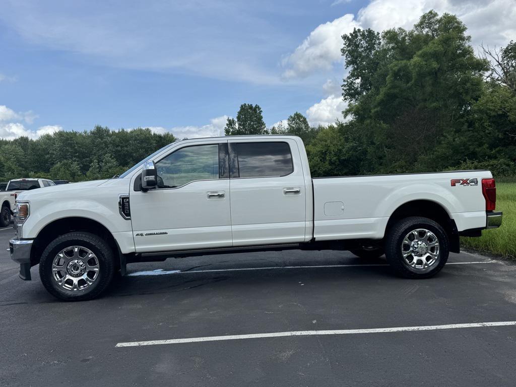 used 2021 Ford F-350 car, priced at $59,745