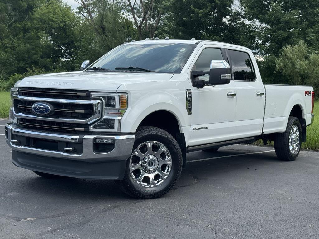 used 2021 Ford F-350 car, priced at $59,745