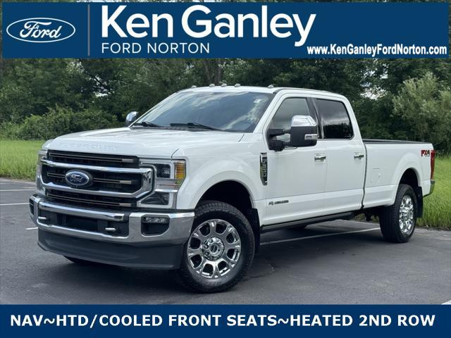 used 2021 Ford F-350 car, priced at $59,745