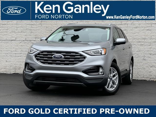 used 2021 Ford Edge car, priced at $26,699