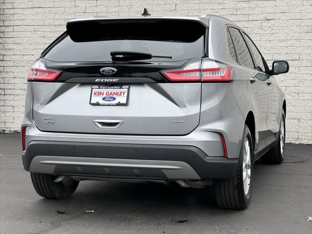 used 2021 Ford Edge car, priced at $26,699