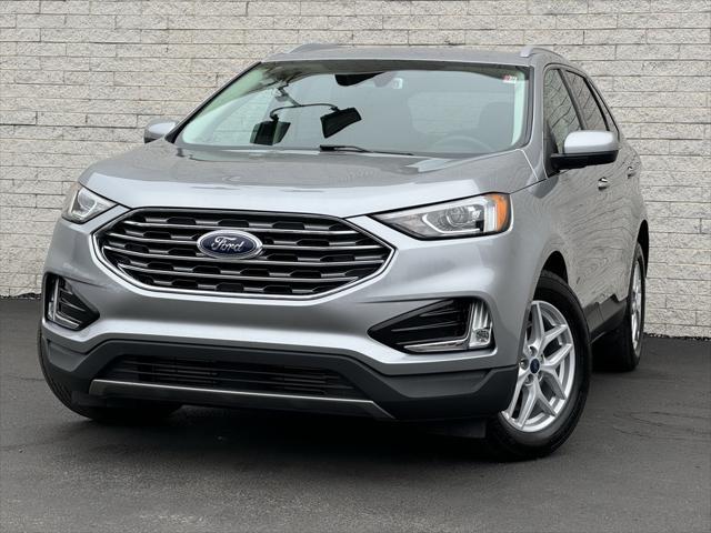 used 2021 Ford Edge car, priced at $26,699