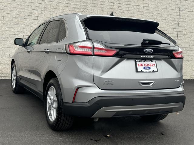 used 2021 Ford Edge car, priced at $26,699