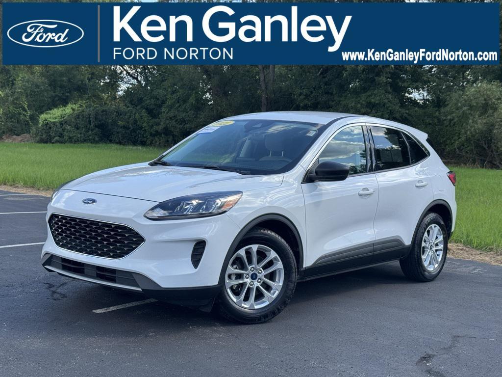 used 2022 Ford Escape car, priced at $16,586