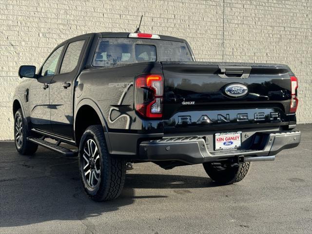 new 2024 Ford Ranger car, priced at $53,550