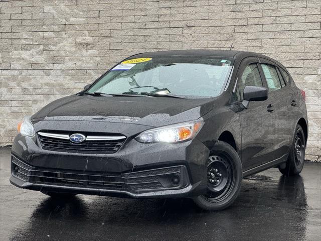 used 2021 Subaru Impreza car, priced at $11,995