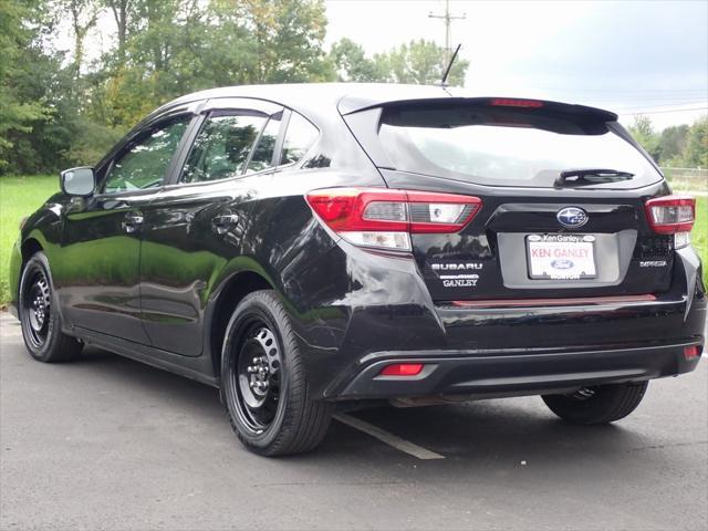 used 2021 Subaru Impreza car, priced at $11,995