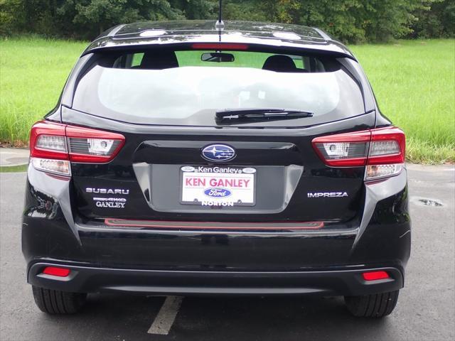 used 2021 Subaru Impreza car, priced at $11,995