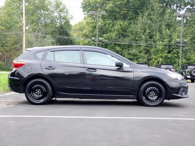 used 2021 Subaru Impreza car, priced at $11,995