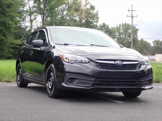 used 2021 Subaru Impreza car, priced at $11,995