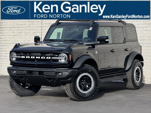 new 2024 Ford Bronco car, priced at $63,530