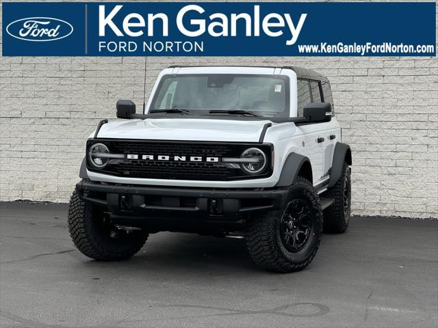 new 2024 Ford Bronco car, priced at $67,280