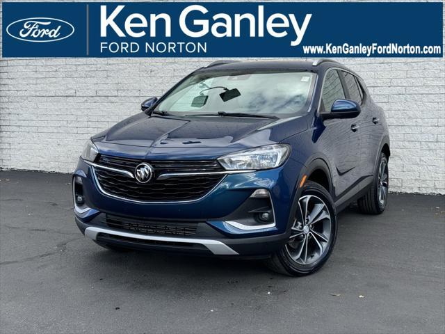 used 2020 Buick Encore GX car, priced at $19,369