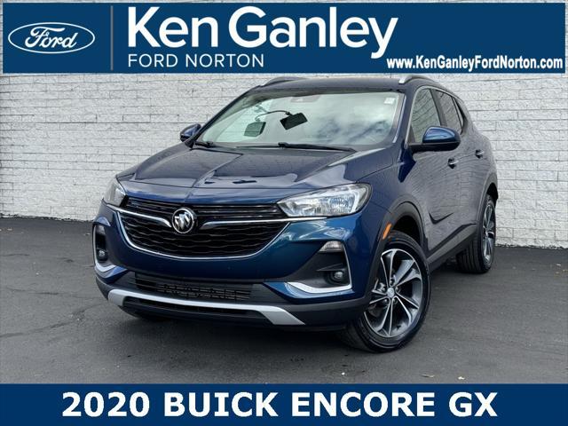 used 2020 Buick Encore GX car, priced at $18,339