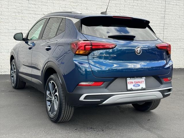 used 2020 Buick Encore GX car, priced at $19,369