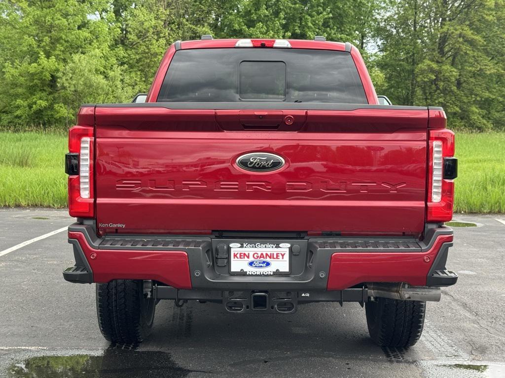 new 2025 Ford F-350 car, priced at $87,765