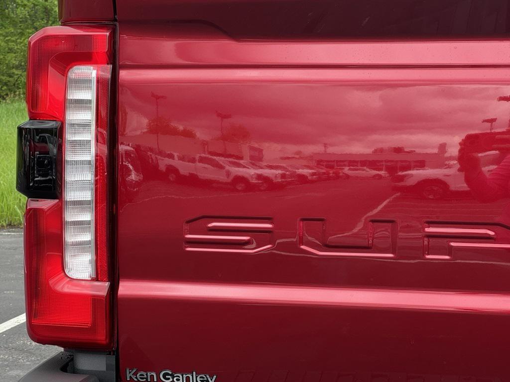 new 2025 Ford F-350 car, priced at $87,765