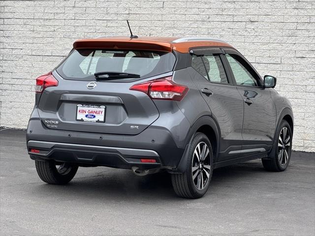 used 2020 Nissan Kicks car, priced at $17,480