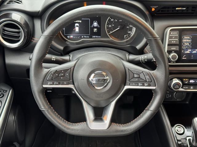 used 2020 Nissan Kicks car, priced at $17,480