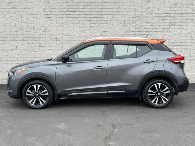 used 2020 Nissan Kicks car, priced at $17,480