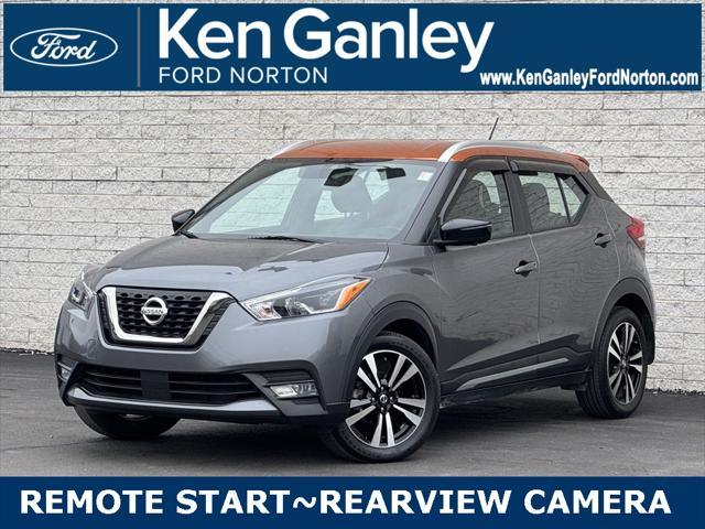 used 2020 Nissan Kicks car, priced at $18,801