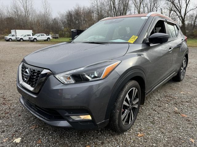 used 2020 Nissan Kicks car, priced at $19,569