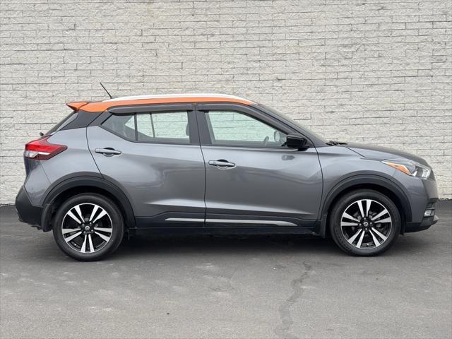 used 2020 Nissan Kicks car, priced at $17,480