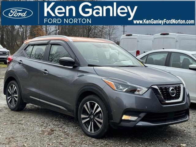 used 2020 Nissan Kicks car, priced at $19,569