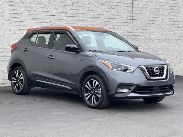 used 2020 Nissan Kicks car, priced at $17,480